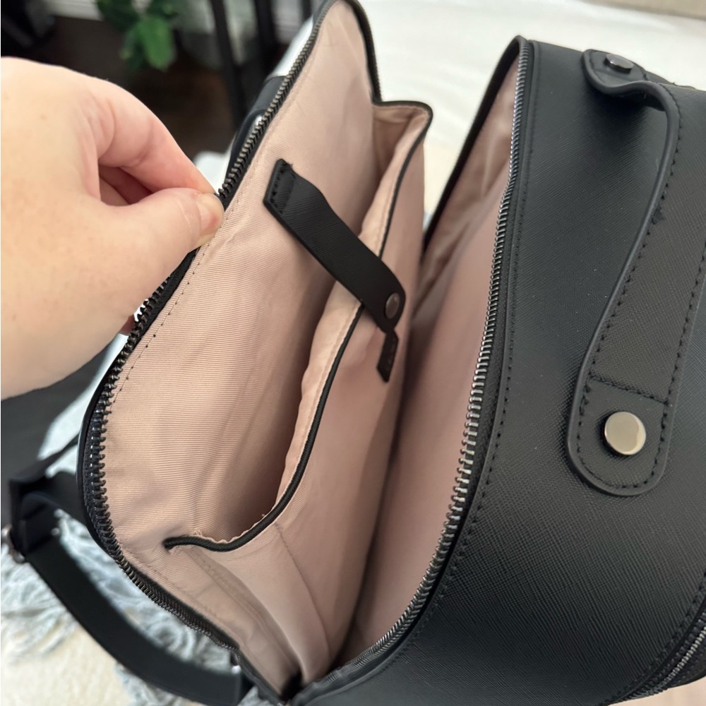 CALPAK Black Backpack with Braided Detail - Picture 5 of 9